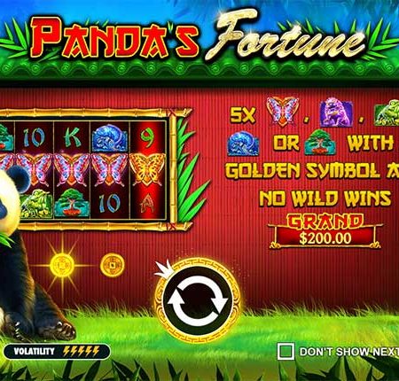 Cara Memainkan Game Slot Keberuntungan Panda Di 188bet