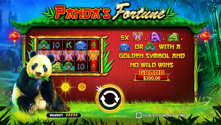 Pandas Fortune 188bet