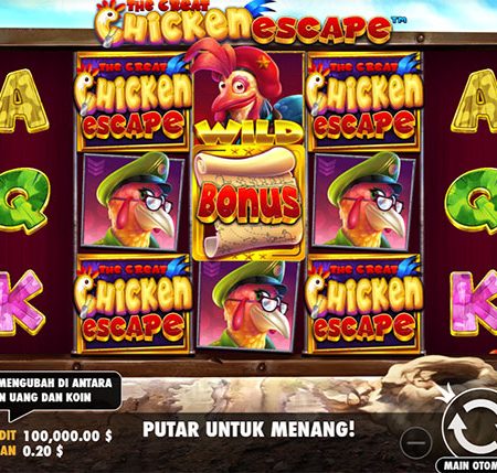 Cara Main Slot Great Chicken Escape Di 188bet – Flying Chicken Squadron