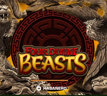 Cara memainkan Game Slot Four Divine Beasts At M88