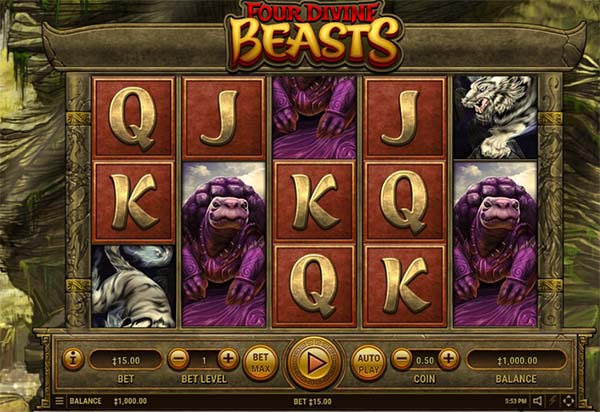 Game Slot Four Divine Beasts1