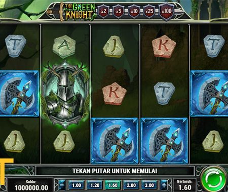 Memperkenalkan Cara Bermain Slot Green Knight Di W88